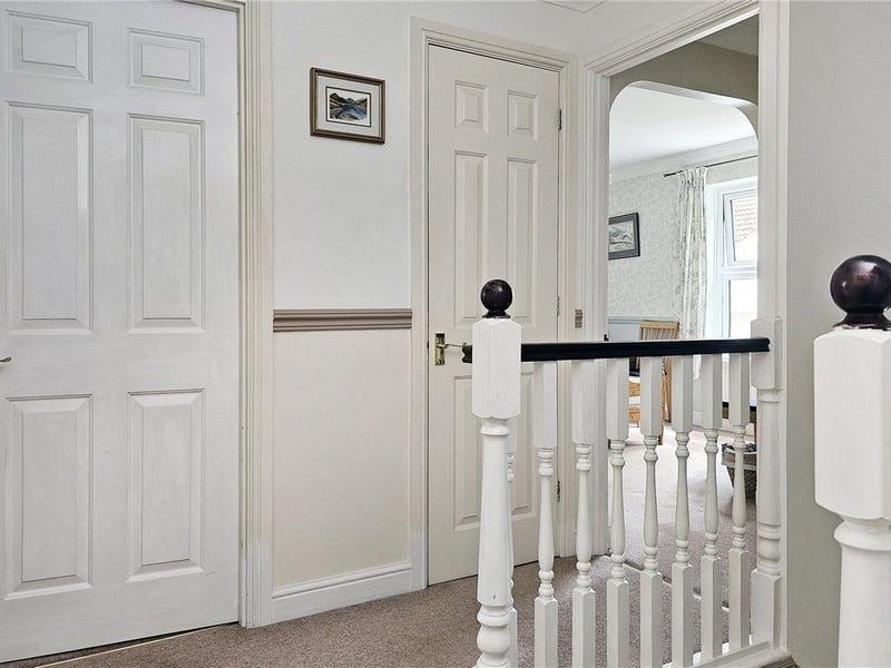 A fantastic family home, this four-bedroom property on the Marlborough Place estate in Littlehampton is on the market with Graham Butt priced at £475,000. The agents say the double garage and parking set this house apart from many others on the market.