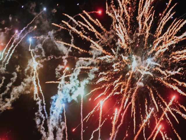 Burning the Clocks 2024. Picture: Kaleido Shoots