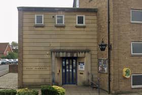 There is an application to install PV panels on the roof of Hailsham Police Station. Photo: Google Street View