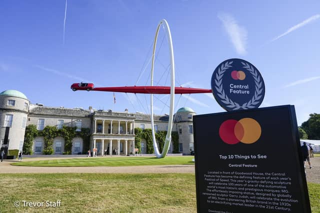 Goodwood Festival of Speed 2024 opening day
