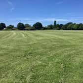 Avisford Park Recreation Ground, in Rose Green.