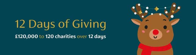 The Benefact Group's 12 Days of Giving