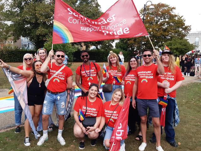 Crawley Pride 2022 picture gallery