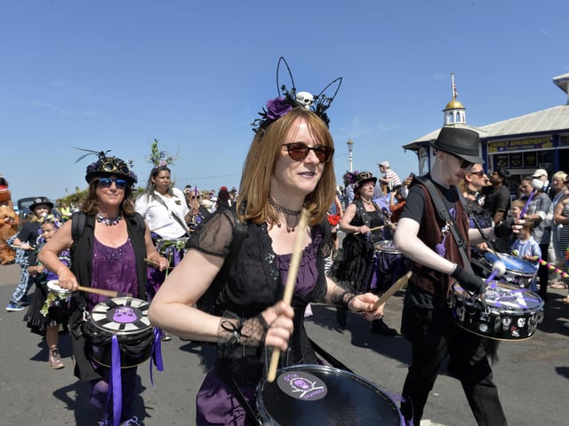 Eastbourne Carnival 2024 (Photo by Jon Rigby)