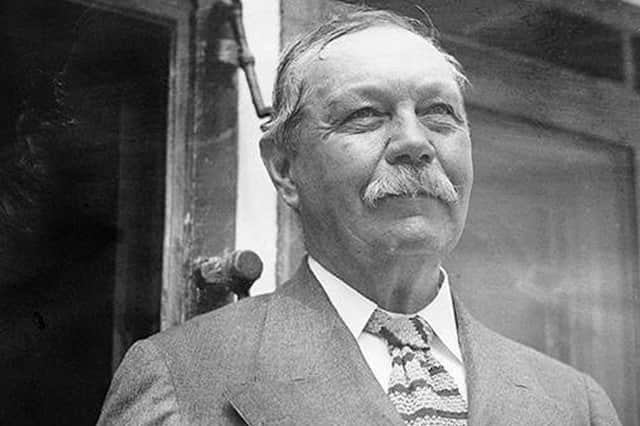Prolific author Sir Arthur Conan Doyle came to believe in an afterlife and also investigated the supernatural.