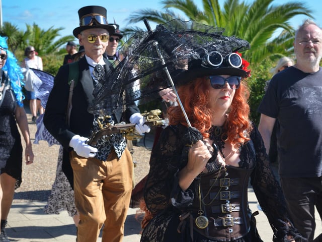 Eastbourne Steampunk Festival 2026. Photo taken on Sept 5.