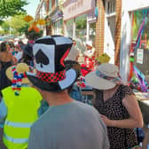 Eastbourne's Old Town HatFest. Photo: In pictures: Rupert Kirby