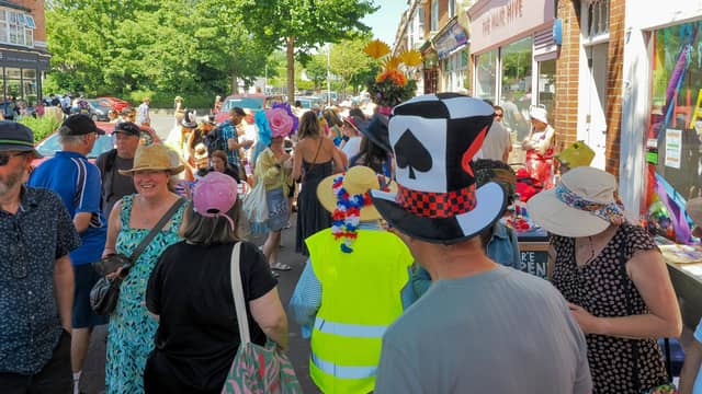 Eastbourne's Old Town HatFest. Photo: In pictures: Rupert Kirby