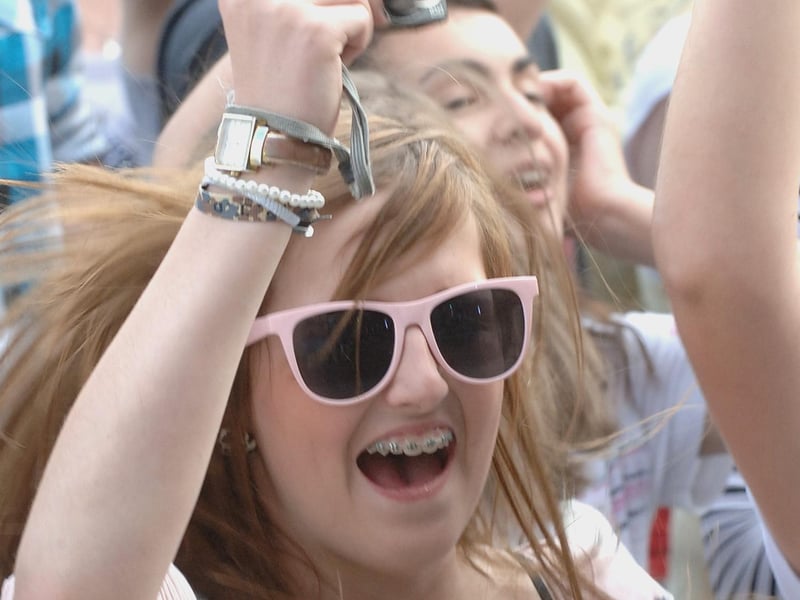 Thousands of people headed to the beautiful Wiston Estate over the Spring Bank Holiday in 2010