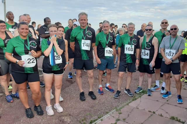 First-timers in the Hastings Runners handicap race | Pictured contributed by club