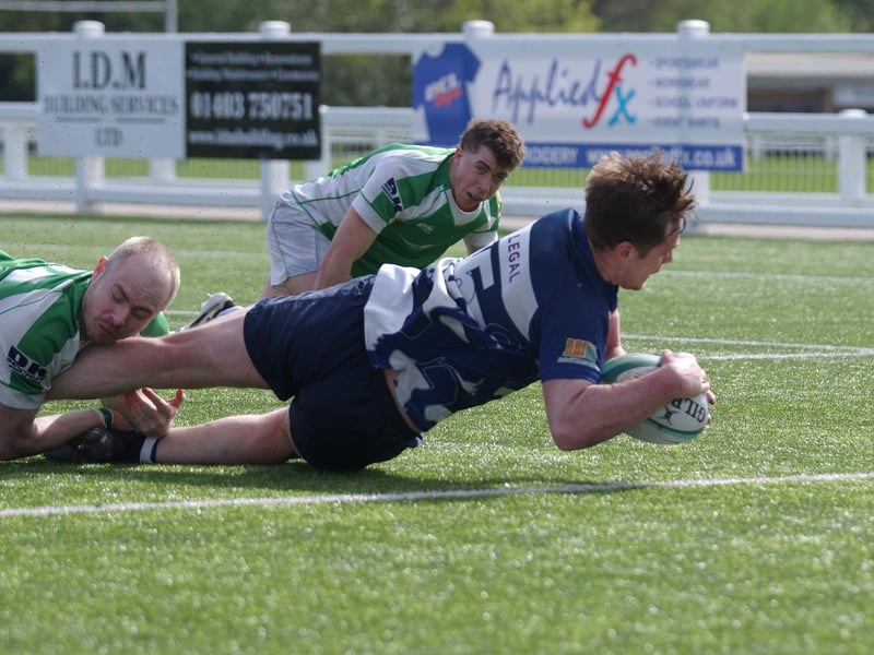 Lewes RFC win at Horsham to win the league title