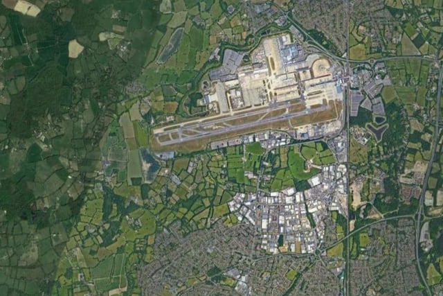 Langley Green & Gatwick Airport households have an average annual income of £43,800