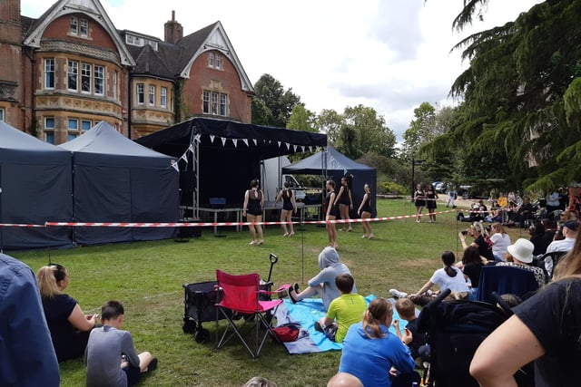 Crawley’s Friends of Goffs Park ‘picnic in the park’ picture gallery