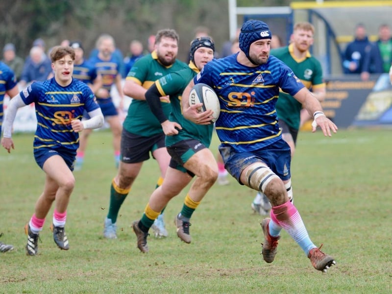 Worthing Raiders v Bury St Edmunds, National two east