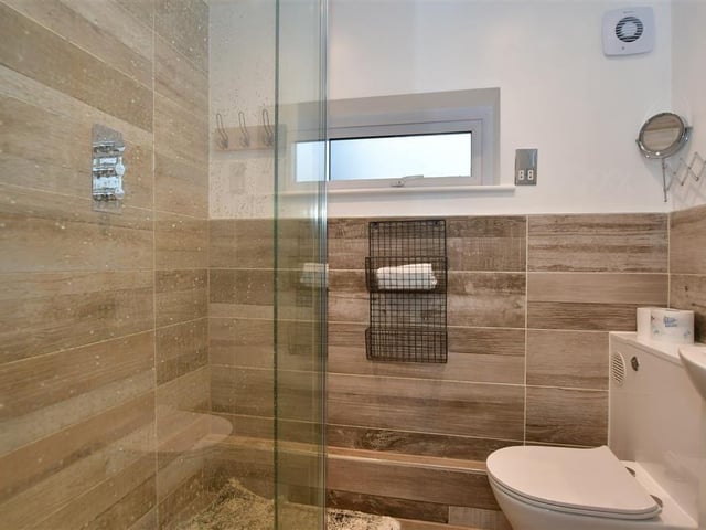 Agents Cubitt & West say this is a unique apartment in the best location and the rooms are lovely and spacious
