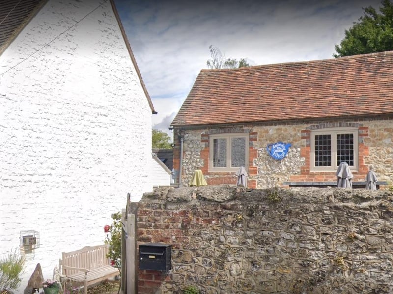 Amberley Village Tearoom, The Square, Amberley. Photo: GoogleMaps
