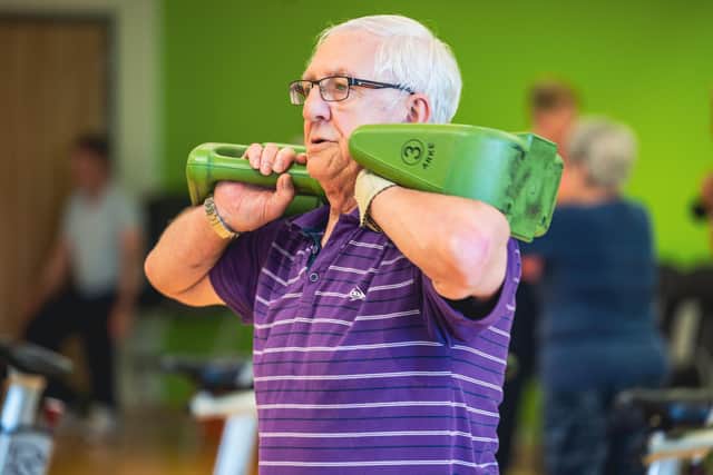 A group of Chichester gyms are encouraging residents aged over 60 to become more active with an annual campaign.