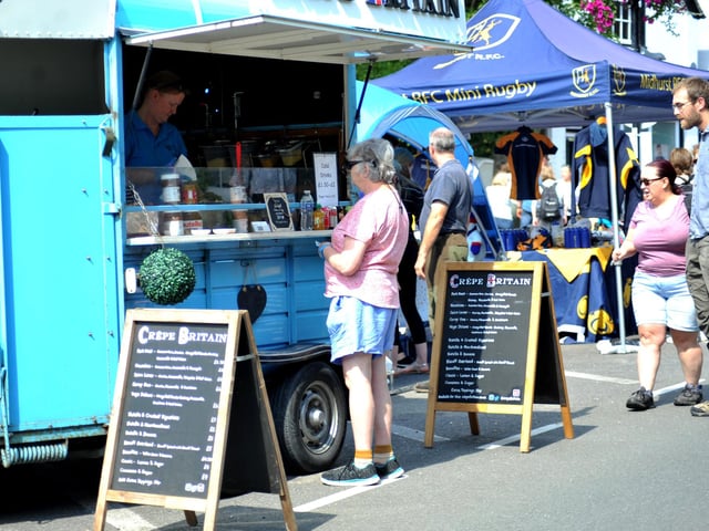 Residents packed Midhurst Old Town on Saturday (August 27) to enjoy the 2022 Midhurst Summer Street Party