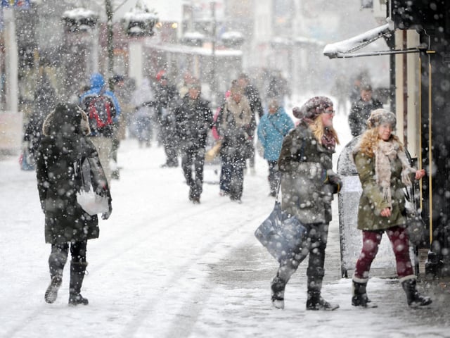 West Street shoppers