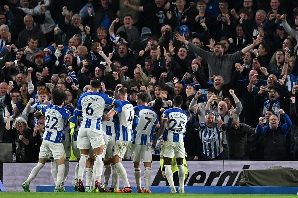 Brighton 1-0 Man United