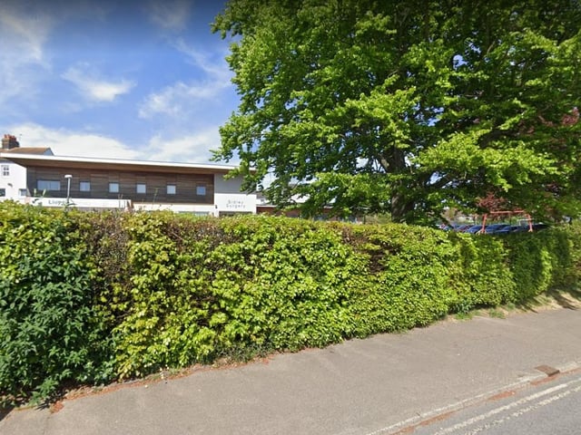At Sidley Surgery in Bexhill, 51.8 per cent of people responding to the survey rated their experience of booking an appointment as good or fairly good