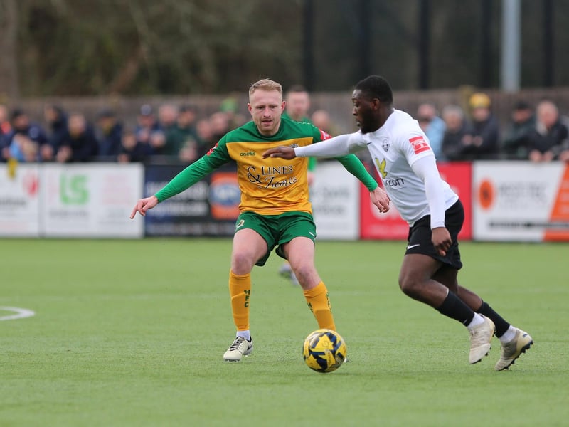 Action from Horsham v Lewes
