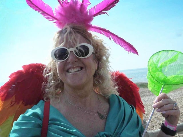 Frock Up Friday in Hastings