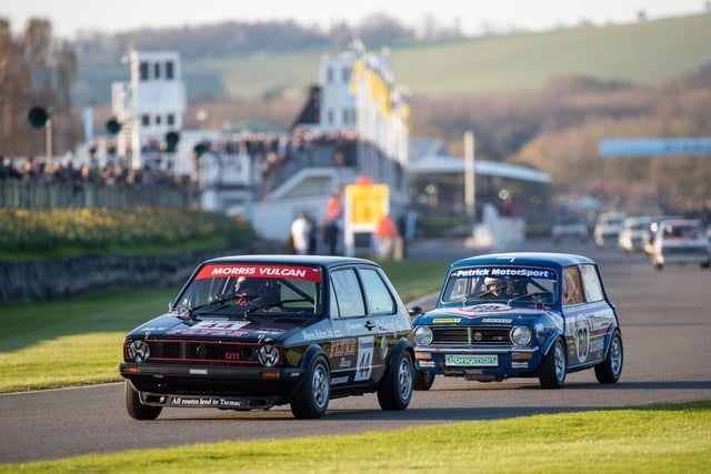 This year's event was the 80th annual Goodwood Members Meeting. Image: Michael John Reed. REEDIMAGE.