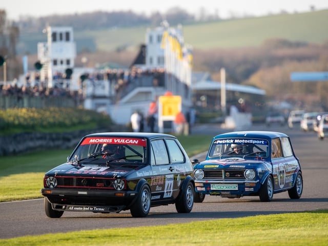 This year's event was the 80th annual Goodwood Members Meeting. Image: Michael John Reed. REEDIMAGE.