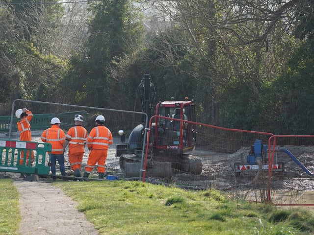 Photo of the scene