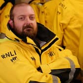 Newhaven RNLI crew member Alex Beckett. Photo: James Johnson