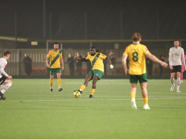 Action from Chichester v Horsham