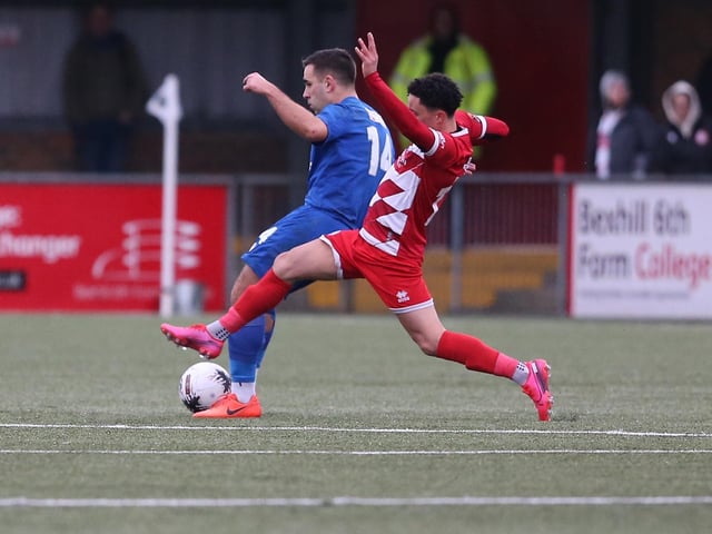 Worthing begin 2024 with a 4-0 win at Eastbourne Borough