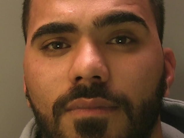 A St Leonards drug dealer has been sentenced to five years’ imprisonment following a trial at Lewes Crown Court. Ammar Hroub, 25, from London Road, St Leonards, denied being concerned in the supply of heroin and crack cocaine, possession with intent to supply heroin and crack cocaine, and possession of criminal property. Following a trial that concluded on December 18, a jury convicted him unanimously of all drug supply offences. He was cleared of possession of criminal property. During the summer of 2023, police became aware of a county drugs line operating in Kent and the Hastings and St Leonards area. Examination of a drug user’s mobile phone identified the line number. Further enquiries with the phone service provider revealed that the line had been used to send drug marketing messages to multiple users on more than 200 occasions between November 2022 and August 2023. Enquiries also showed that the phone line had been topped up at a shop in the St Leonards area. Police recovered CCTV of Hroub conducting the transaction. Hroub was subsequently arrested and a BMW linked to him was searched. Officers found 71 wraps of crack cocaine and 59 wraps of diamorphine (heroin) in the driver’s door pocket, along with a further 470 grams of loose diamorphine. The drugs line phone was also recovered from the vehicle. A drug expert valued the seized drugs at £1,770. Upon arrest Hroub was also found in possession of a single wrap of MDMA and £390 in cash. Forensic examination of the drug wraps identified Hroub’s DNA on the knots of the packaging containing the heroin and crack cocaine. Cell site analysis showed that both the drugs line phone and Hroub’s personal mobile phone travelled together to London and back via Kent on numerous occasions during the offending period, consistent with trips to restock heroin and crack cocaine. In court Hroub claimed that his phone, the drugs line phone and his vehicle had been taken by another individual on those occasions, and that this person was responsible for