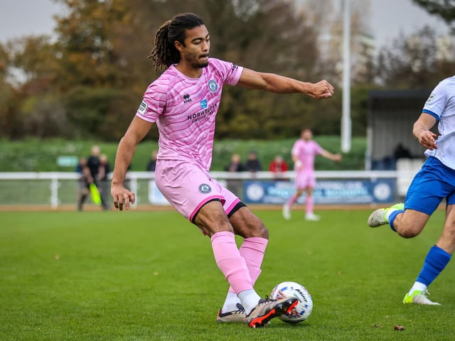 Enfield Town v Eastbourne Borough, National League South