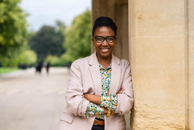 Mutisunge Edwards is Christ's Hospital School's first ever full-time Equity, Diversity and Inclusion (EDI) Lead,