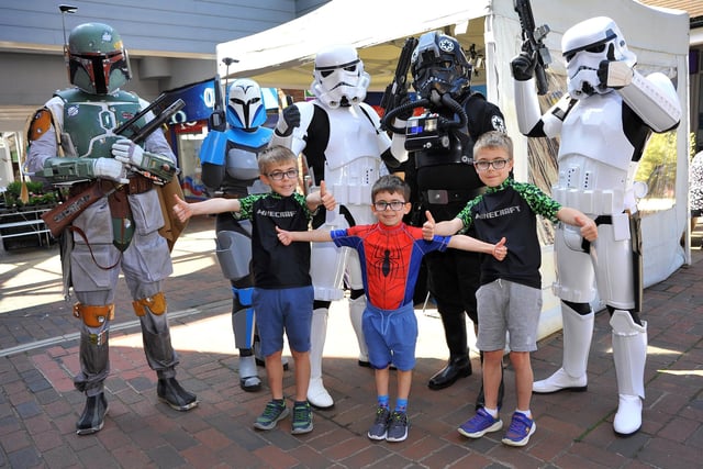 The Orchards shopping centre in Haywards Heath held its annual fundraiser, Transforming Tomorrow, on Saturday, May 14