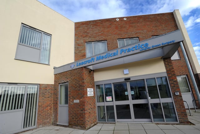 At Leacroft Medical Practice in Langley Green, 55.6 per cent of people responding to the survey rated their experience of booking an appointment as good or fairly good