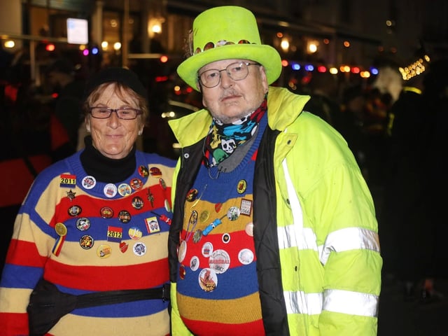 Hastings Bonfire 2026. Photos by Andrew Clifton
