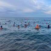 Seaford Mermaids held their seventh annual Big Swim on Saturday, September 26, to raise funds for the RNLI. Photo: Helen Feazey