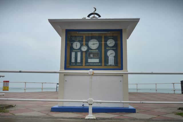 Hastings Weather Station.