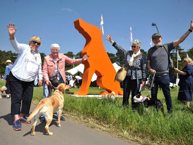 Saturday at Goodwoof 2023. Pic S Robards SR2305201