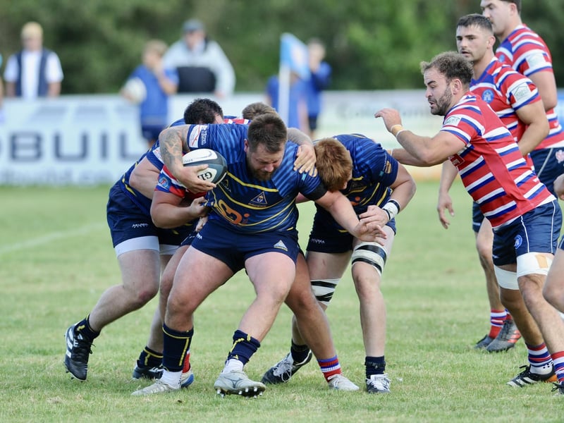 Worthing Raiders still looking for first win after defeat against Tonbridge Juddians. Here are Stephen Goodger's pictures from the game