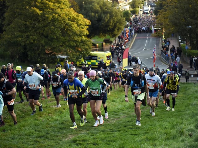 Beachy Head Marathon & 10K 2026 (Photo by Jon Rigby) : The 2026 Beachy Head Marathon