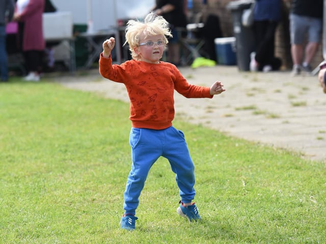 Party in the Park returned to St John's Park, Burgess Hill, on Saturday, June 4. Leo Smith (6).