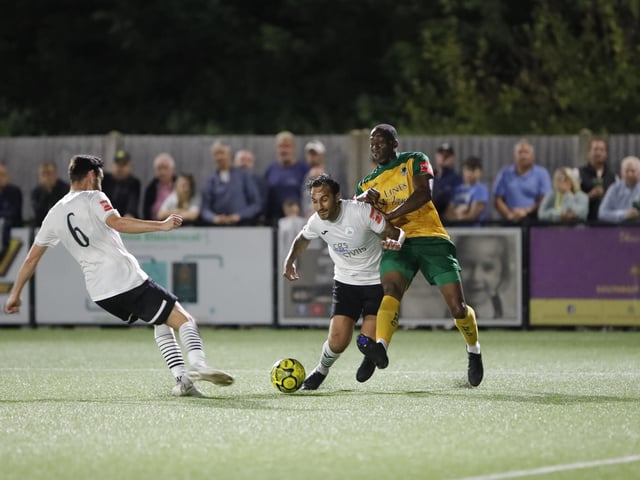 Horsham v Chichester City