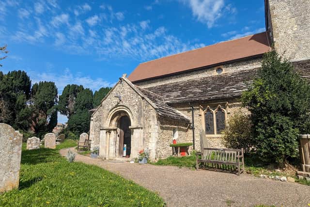 St James the Less Church in North Lancing. Photo: Adur District Council