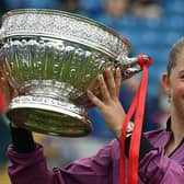 Jelena Ostapenko will return to defend her title as Eastbourne Tennis week is set to get underway at Devonshire Park