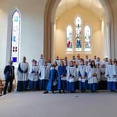 St Paul’s Church choir Chichester