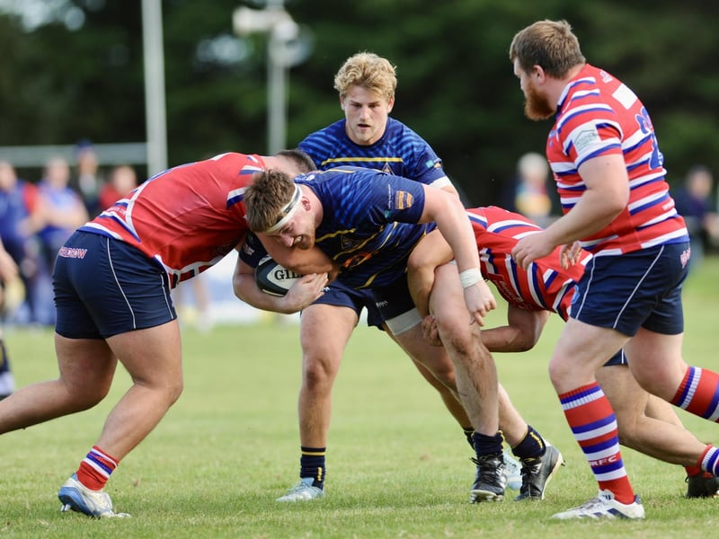 Worthing Raiders still looking for first win after defeat against Tonbridge Juddians. Here are Stephen Goodger's pictures from the game